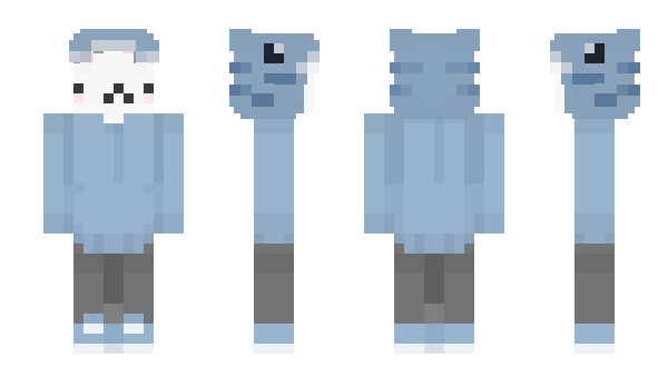 Minecraft скин по нику WaterMyCat