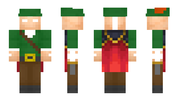 Minecraft skin 4rr0ws