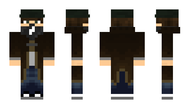 Minecraft skin REKepik