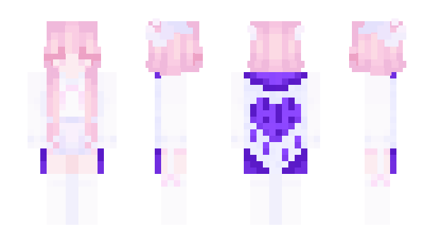 Minecraft skin charlttte