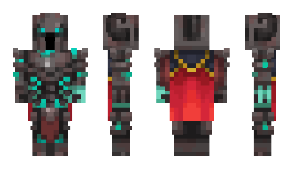 Minecraft скин по нику elixs94