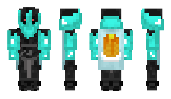 Minecraft skin zaurus_seck