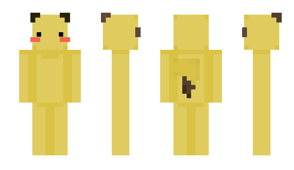 Minecraft skin Adie549