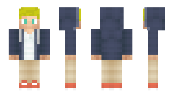 Minecraft skin LAPD