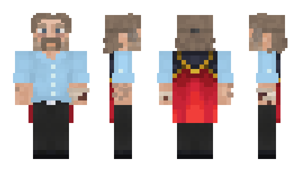 Minecraft skin TheThomanatorJ