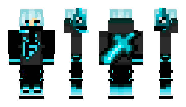 Minecraft skin Assista