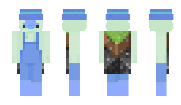 Minecraft skin Breasticals