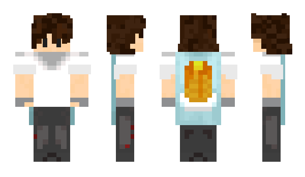 Minecraft скин по нику NexusX9