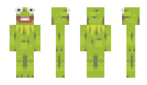 Minecraft skin Pecok