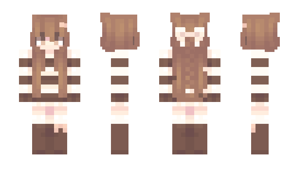 Minecraft skin MelodyMumbles