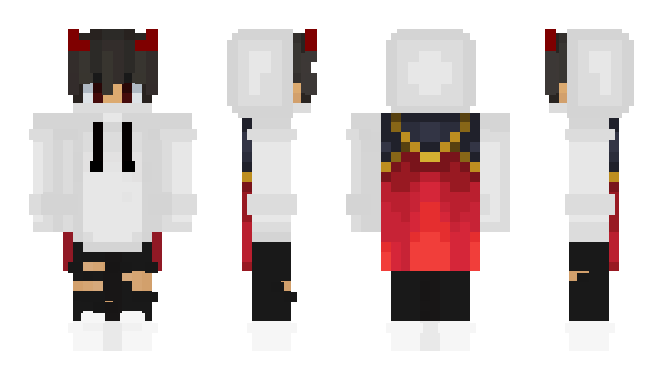 Minecraft skin ishan_x9