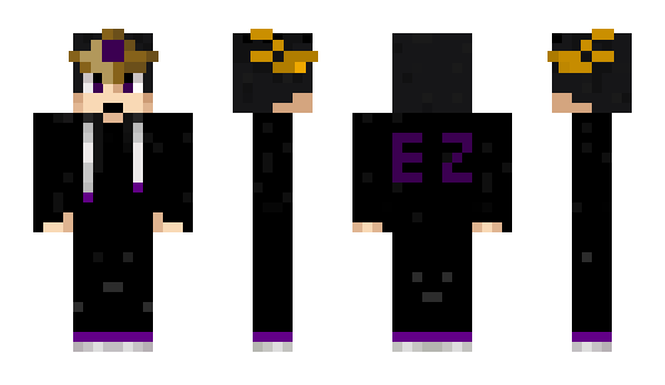 Minecraft skin Darkcronox