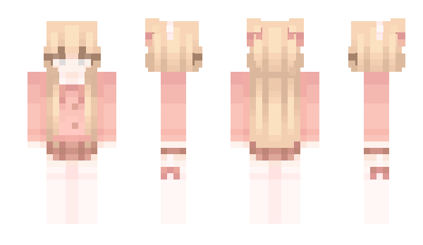 Minecraft skin SLKR