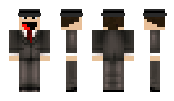 Minecraft skin TheOtherSection