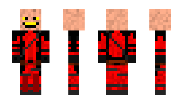Minecraft skin spider_vlad