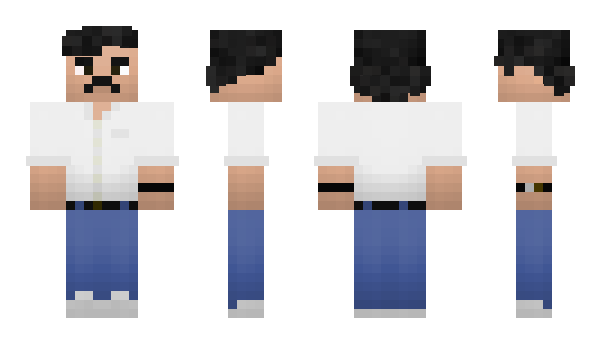 Minecraft skin zPabloEscobar