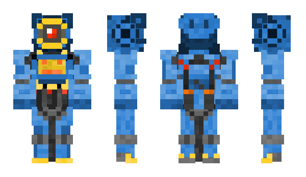 Minecraft skin Bonnie300