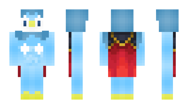 Minecraft скин по нику VisualBoyAdvance