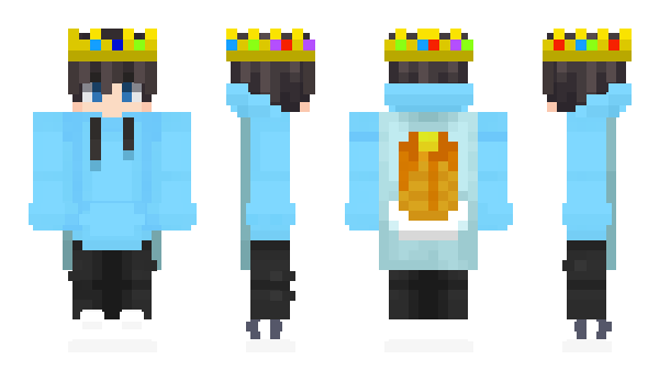 Minecraft скин по нику BDBROKERGAMIG