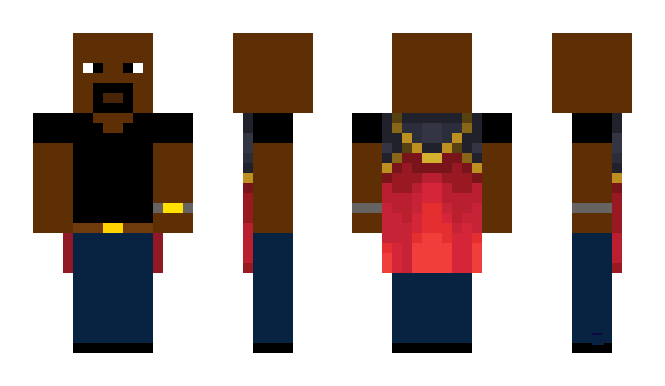 Minecraft skin Dirrial