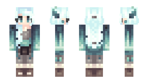 Minecraft skin LuLuBear