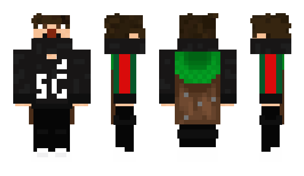 Minecraft скин по нику JSARY70