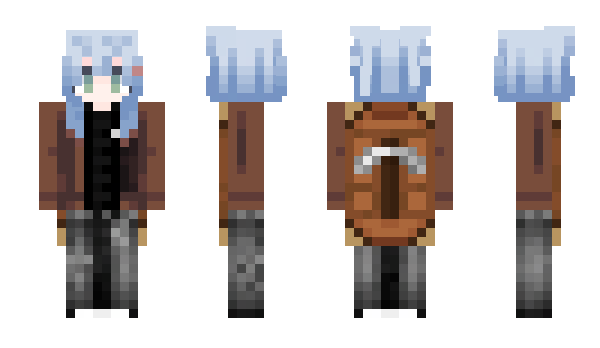 Minecraft skin ZEROREIL