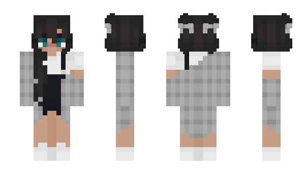 Minecraft skin JazminColt