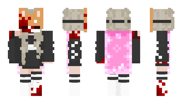 Minecraft skin Kettny