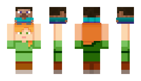 Minecraft skin Raiderr