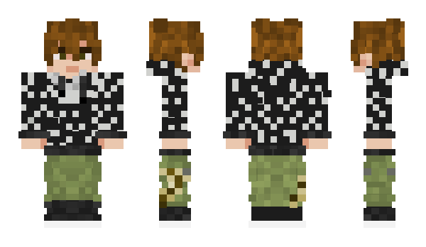 Minecraft skin RedRiotSSJ