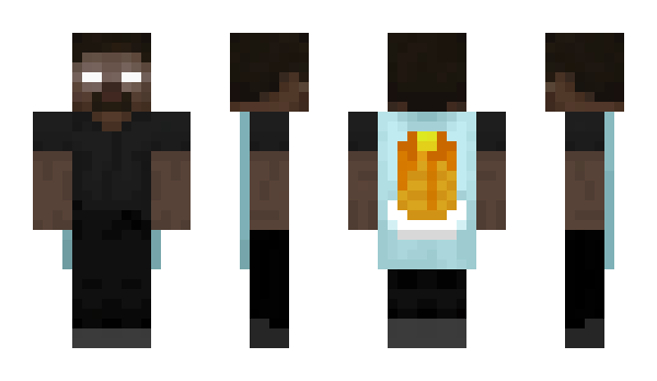 Minecraft skin _Ravin