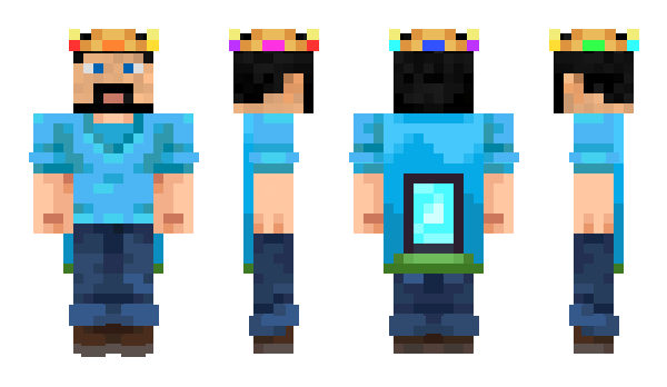 Minecraft skin TheJxck22