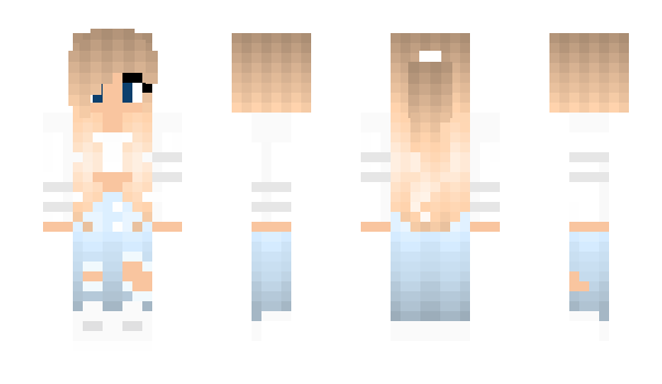 Minecraft skin Hannig