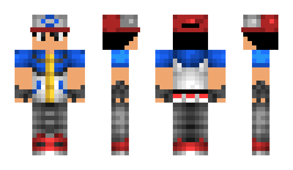 Minecraft skin dreamergr