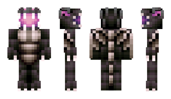 Minecraft skin Latet