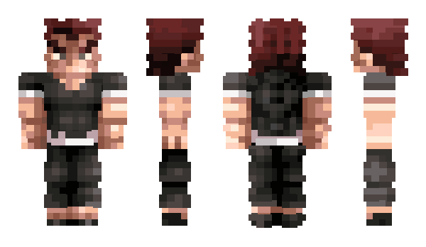 Minecraft скин по нику SunjinWoo