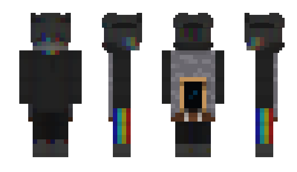 Minecraft skin _SrFx