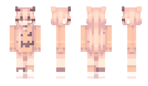 Minecraft skin cherryxom
