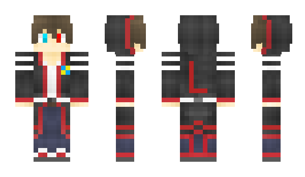 Minecraft skin dichi