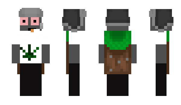 Minecraft скин по нику EnjoyMilk