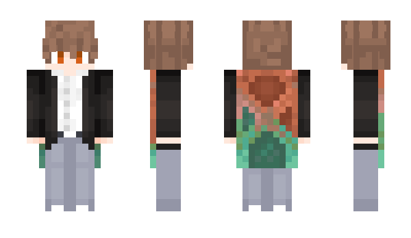 Minecraft скин по нику Sparkmx