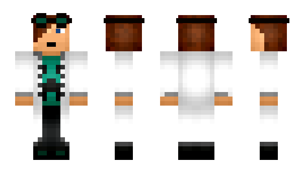 Minecraft skin _Ximik_