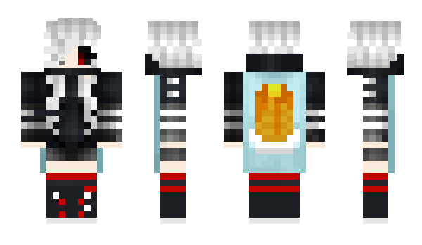 Minecraft скин по нику Ghoul_Girl_