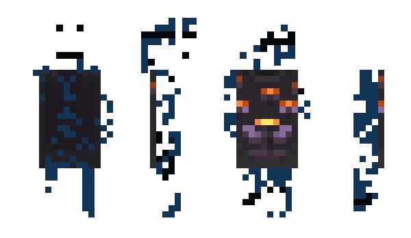 Minecraft skin MeowedUP