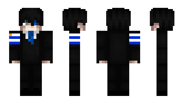 Minecraft skin iThiqgoL