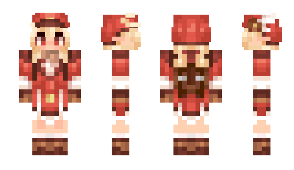 Minecraft skin Chillipizdrick