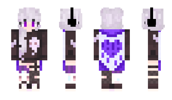 Minecraft skin _Awer_Dark_