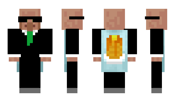 Minecraft skin AlicaDiamondOre