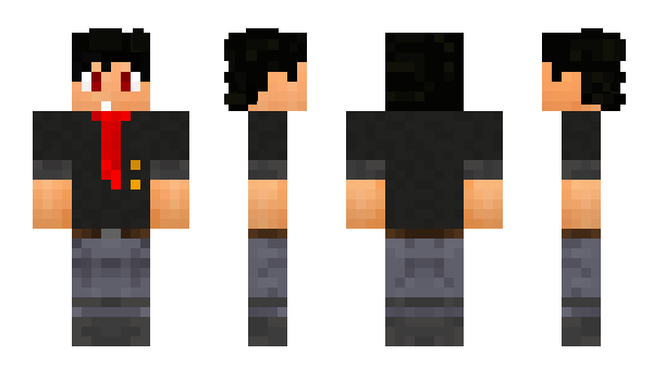 Minecraft skin Loukylou